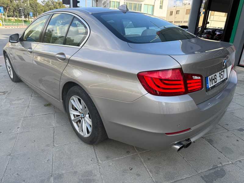 2011 BMW 5-Series 2,0L 2011 Cyprus