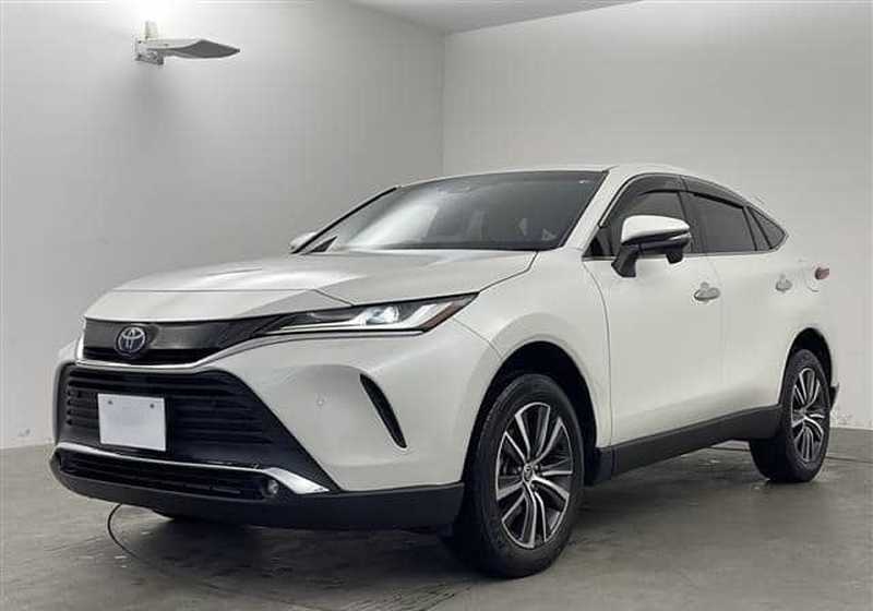 2024 Toyota Harrier 2,5L 2024 Cyprus
