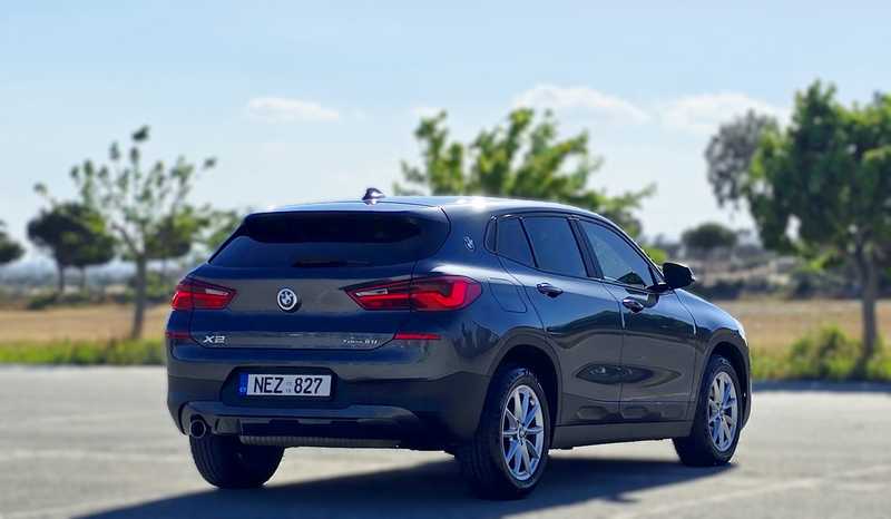 2018 BMW X2 1,5L 2018 Cyprus