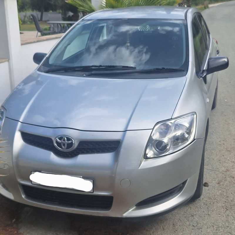 2007 Toyota Auris 1,4L 2007 Cyprus