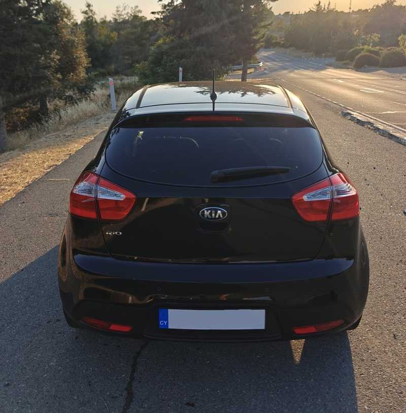2012 KIA Rio 1,4L 2012 Cyprus