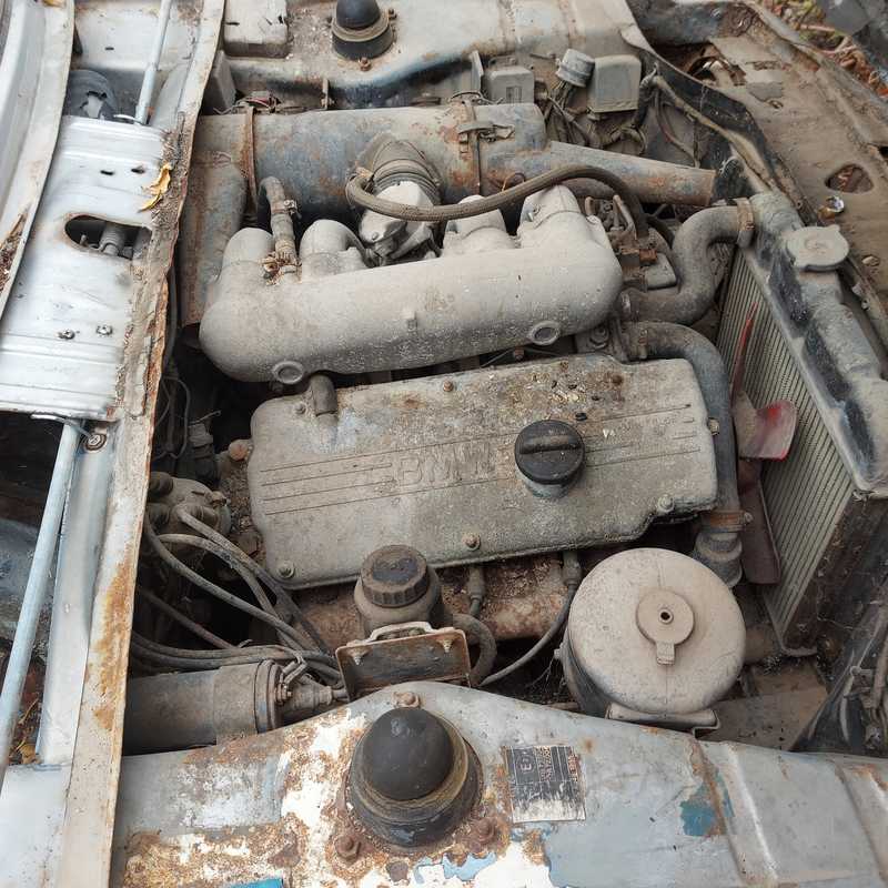 1973 BMW 3-Series 2,0L 1973 Cyprus