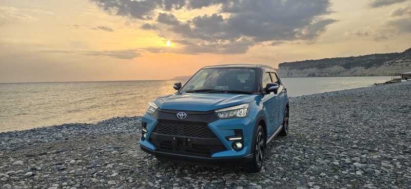 2021 Toyota Raize 1,2L 2021 Cyprus
