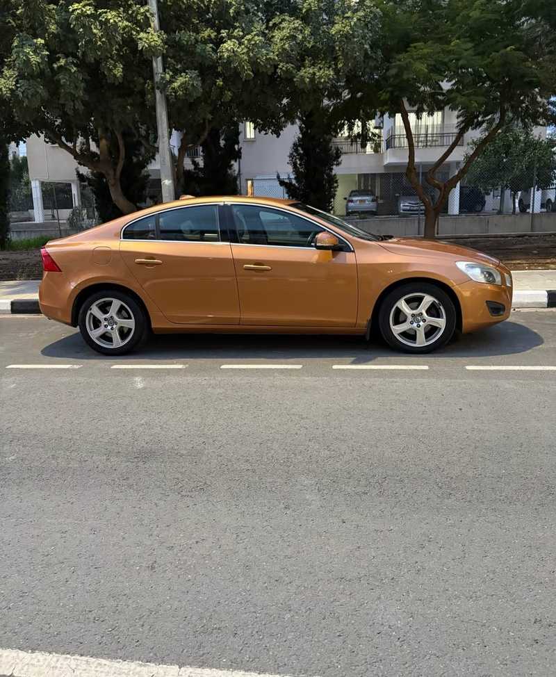 2011 Volvo S60 1,6L 2011 Cyprus