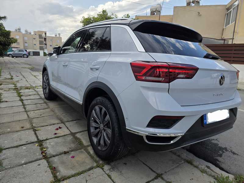 2021 Volkswagen T-Roc 1,5L 2021 Cyprus