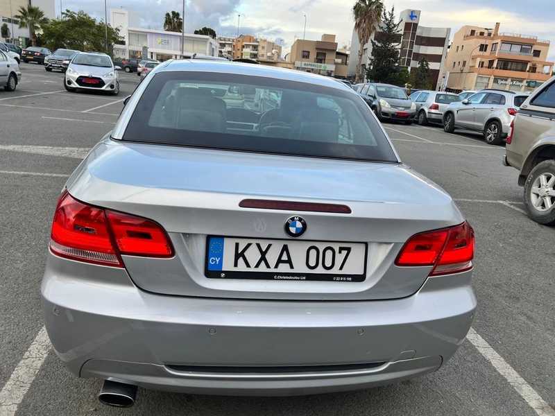 2008 BMW 3-Series 2,0L 2008 Cyprus
