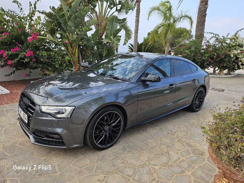 2016 Audi A5 2,0L 2016 Cyprus