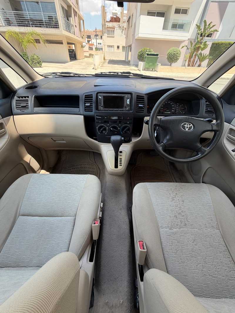 2002 Toyota Spacio 1,5L 2002 Cyprus