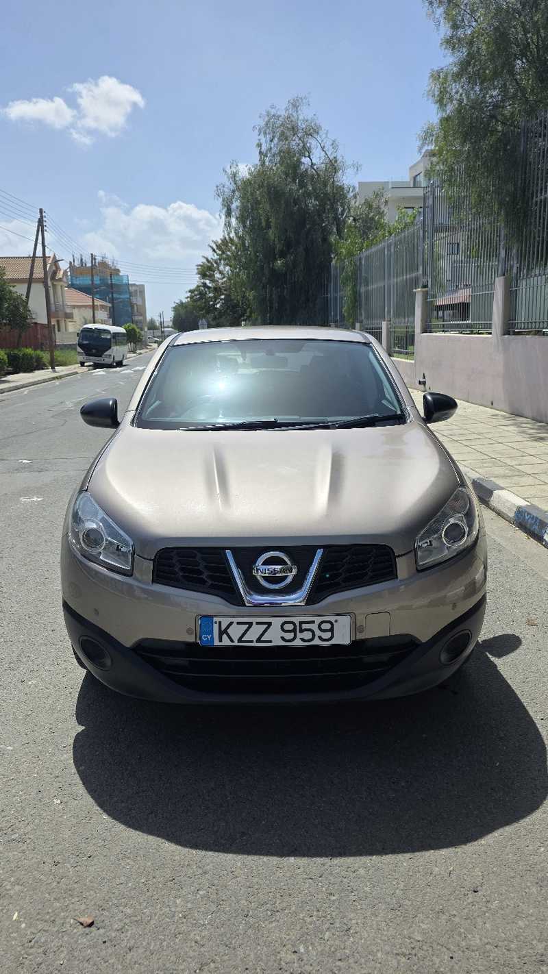 2011 Nissan Qashqai 1,6L 2011 Cyprus