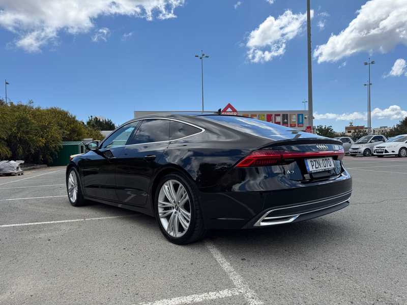 2019 Audi A7 3,0L 2019 Cyprus