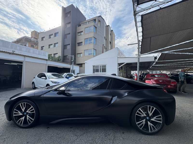 2018 BMW i8 1,5L 2018 Cyprus