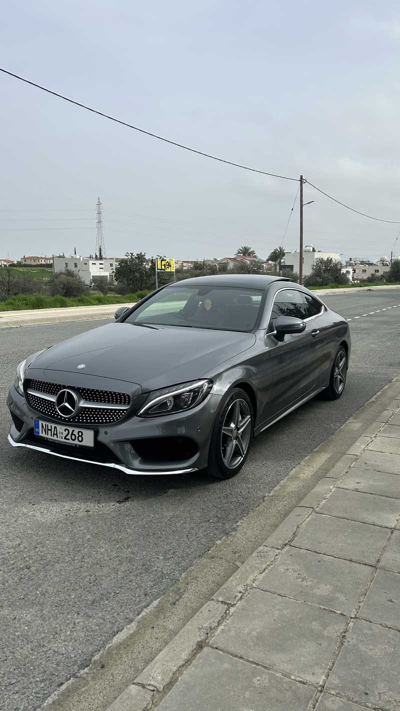 2016 Mercedes-Benz C-Class 2,0L 2016 Cyprus