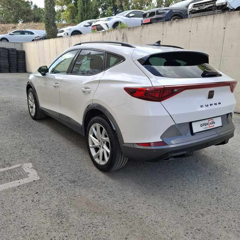 2022 Cupra Formentor 1,5L 2022 Cyprus