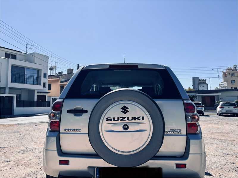 2007 Suzuki Vitara 1,6L 2007 Cyprus