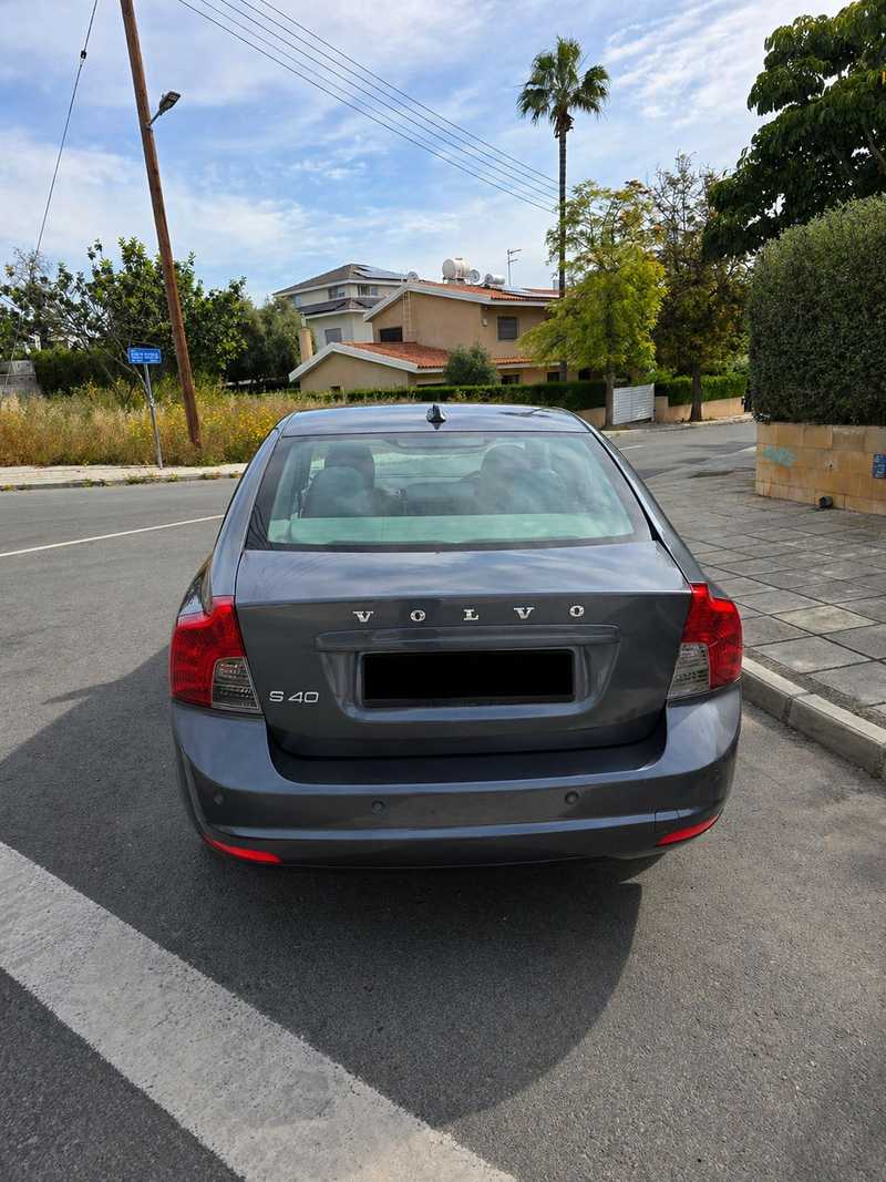 2009 Volvo S40 1,6L 2009 Cyprus