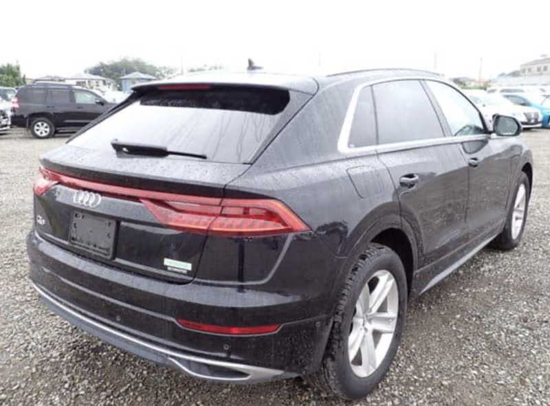 2022 Audi Q8 3,0L 2022 Cyprus
