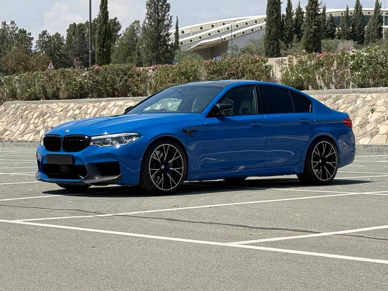 2018 BMW M5 4,4L 2018 Cyprus