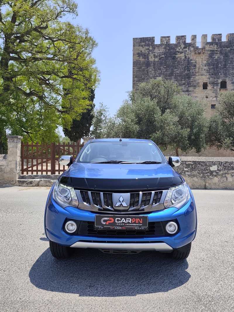 2018 Mitsubishi L200 2,4L 2018 Cyprus