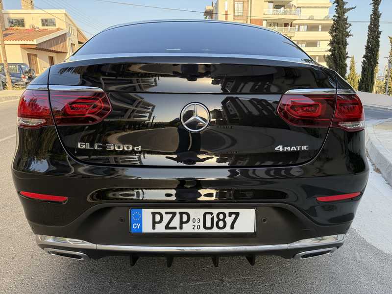 2020 Mercedes-Benz GLC-Class 2,0L 2020 Cyprus