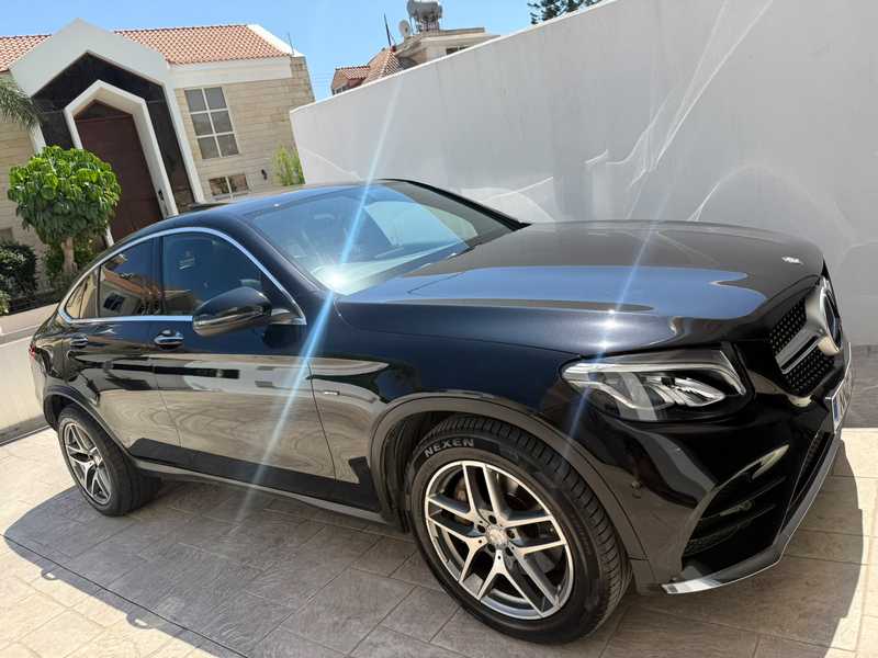 2017 Mercedes-Benz GLC-Class AMG 2,2L 2017 Cyprus