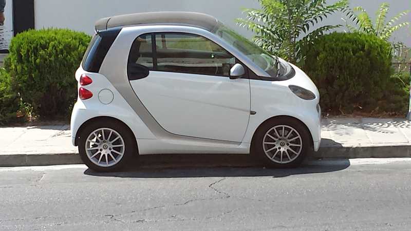 Smart Fortwo 1,0L 2008