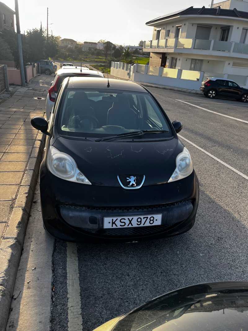2008 Peugeot 107 1,0L 2008 Cyprus