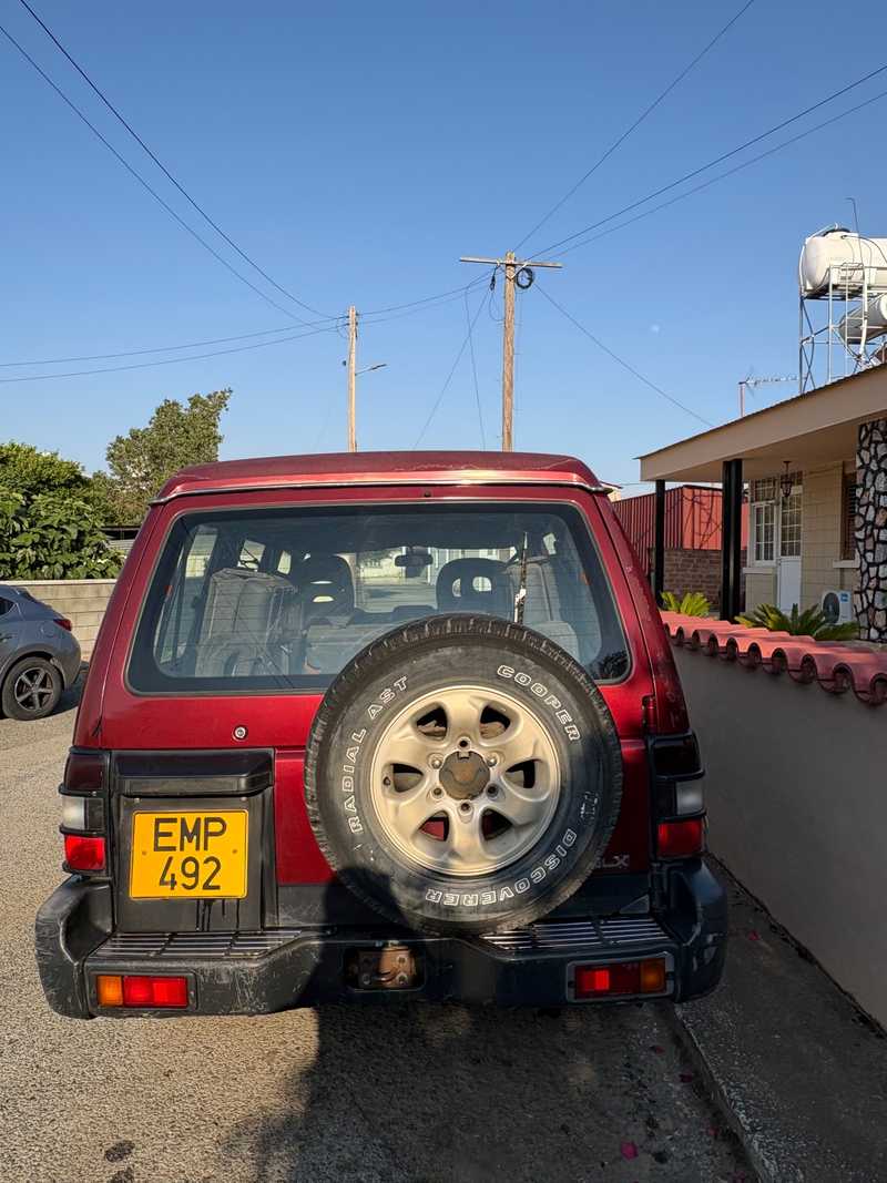 1997 Mitsubishi Pajero 2,8L 1997 Cyprus