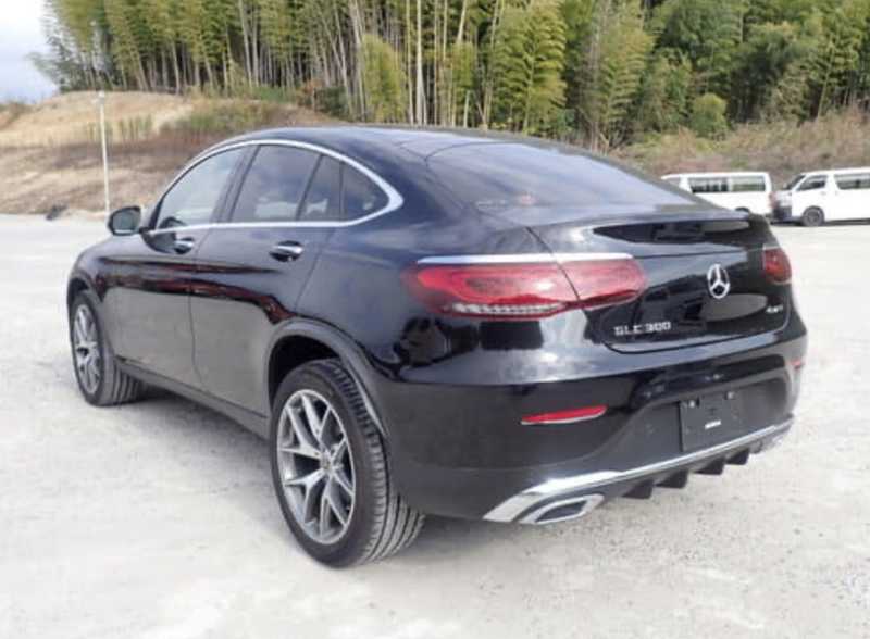2021 Mercedes-Benz GLC-Class 2,0L 2021 Cyprus