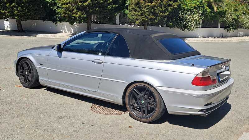 2001 BMW 3-Series 2,0L 2001 Cyprus