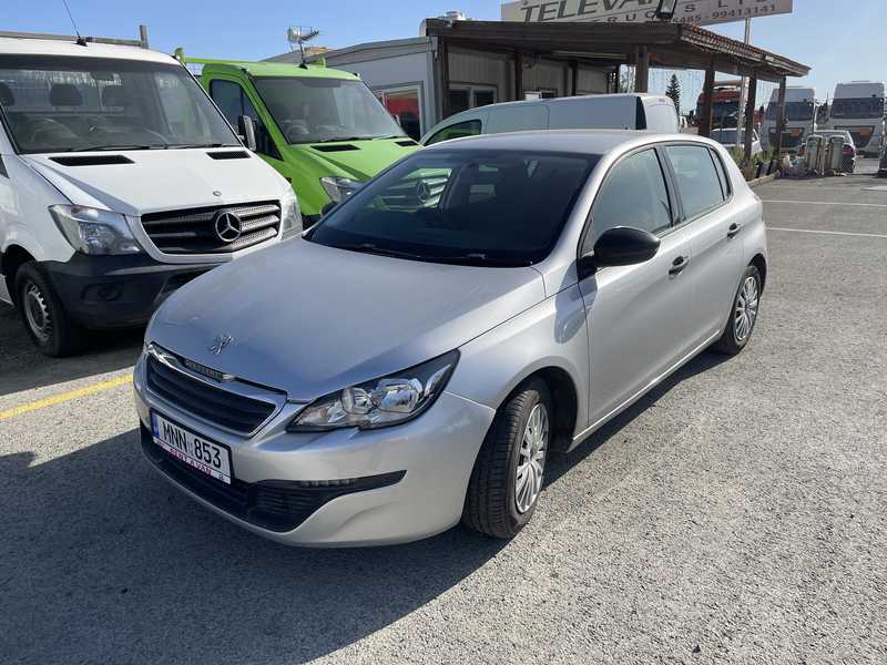 Peugeot 308 1,2L 2016