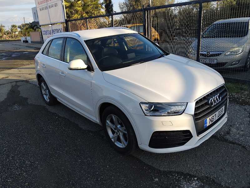 2018 Audi Q3 2,0L 2018 Cyprus