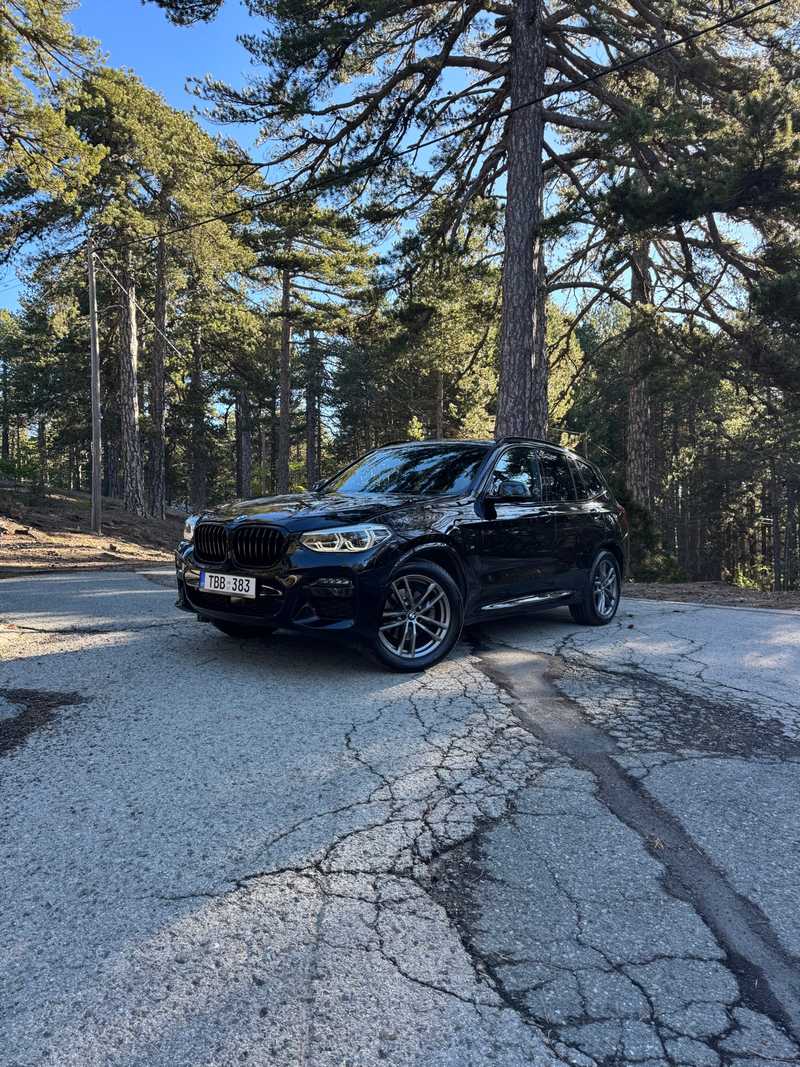 2021 BMW X3 2,0L 2021 Cyprus