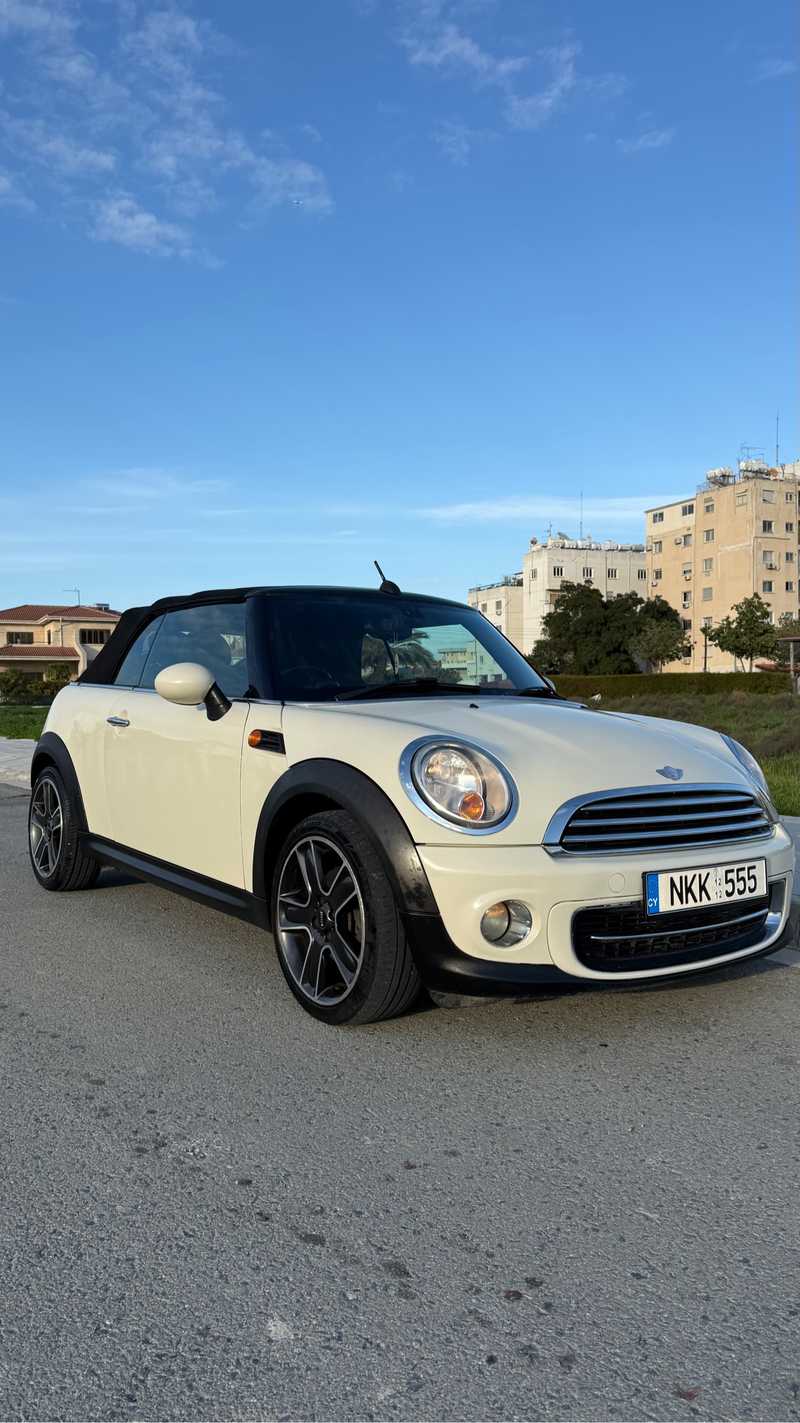 Mini Convertible 1,6L 2013