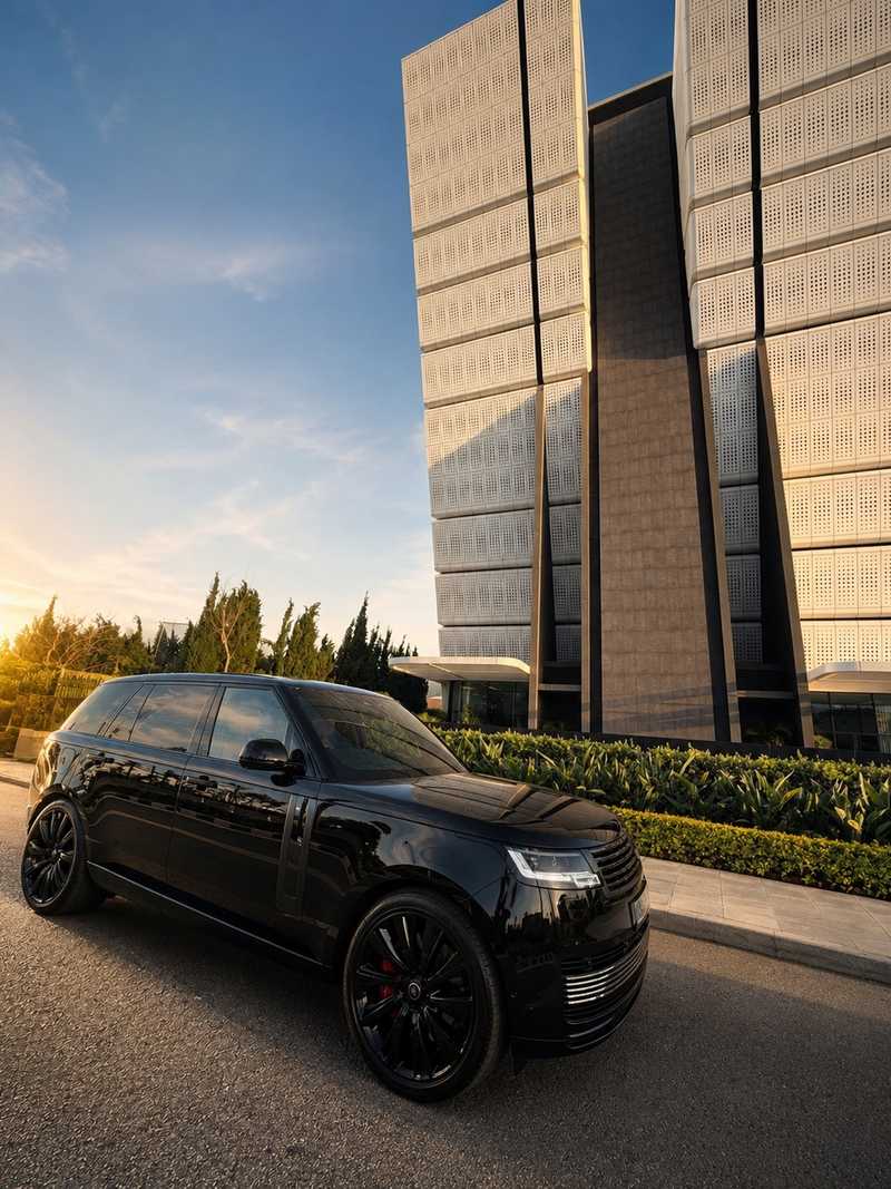 2025 Land Rover Range Rover 4,4L 2025 Cyprus