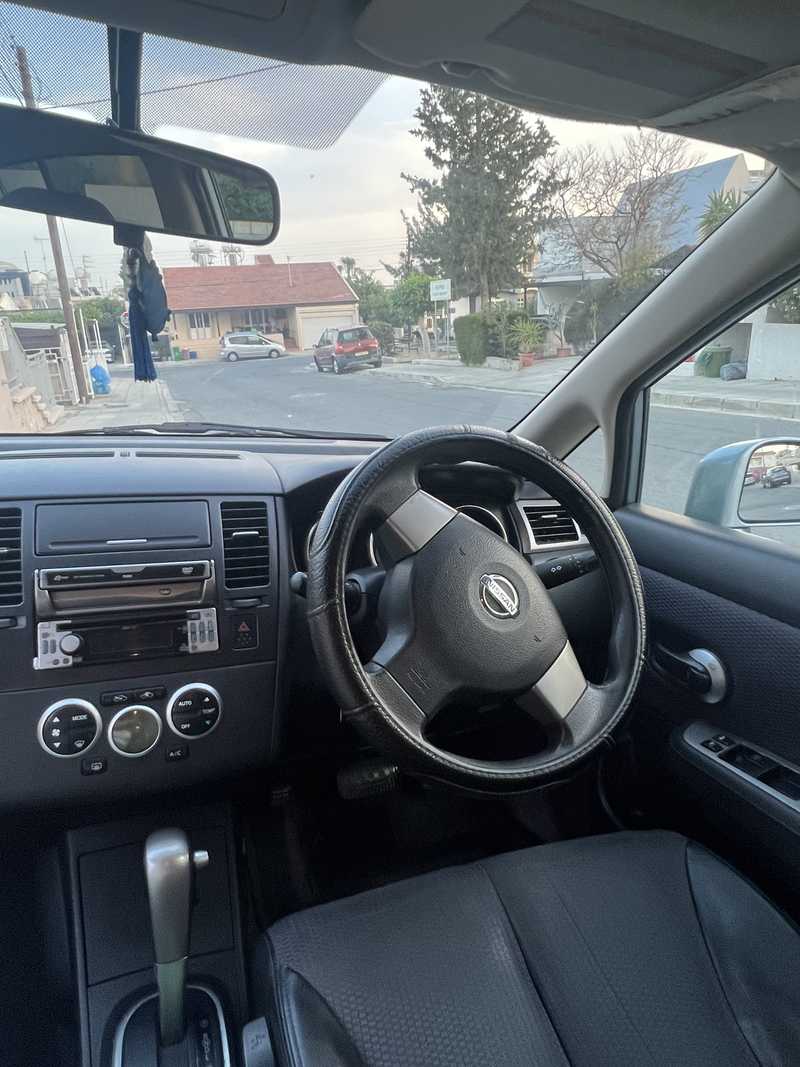 2005 Nissan Tiida 1,5L 2005 Cyprus