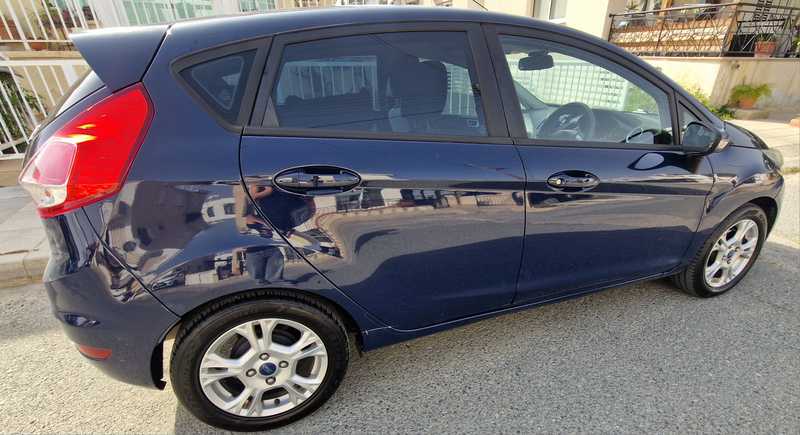 2015 Ford Fiesta 1,3L 2015 Cyprus