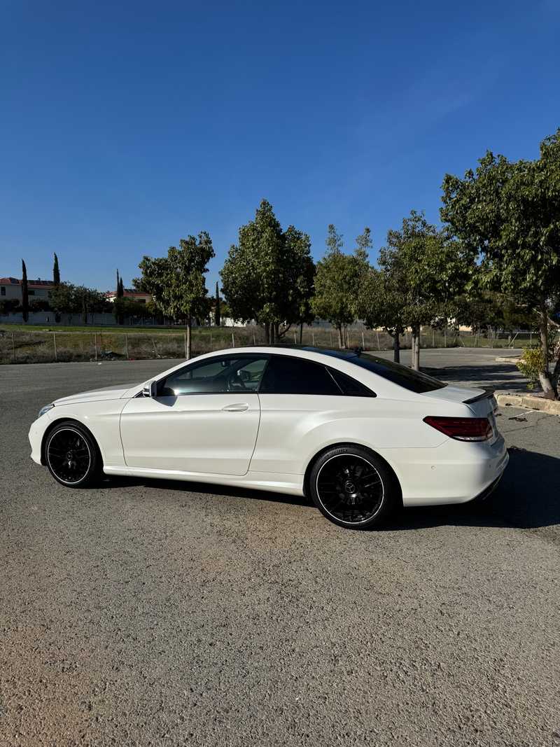 2014 Mercedes-Benz E-Class 3,0L 2014 Cyprus