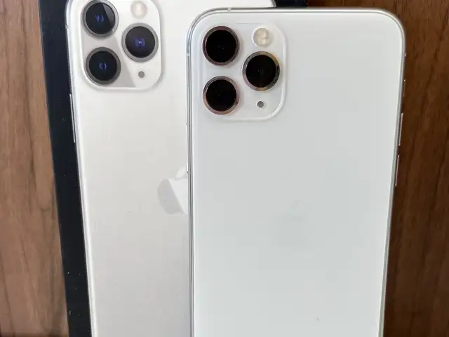 Iphone 11 pro | 64gb | silver | 100 battery | original box & cable | like new, Επαρχία Λεμεσού — Ερήμη