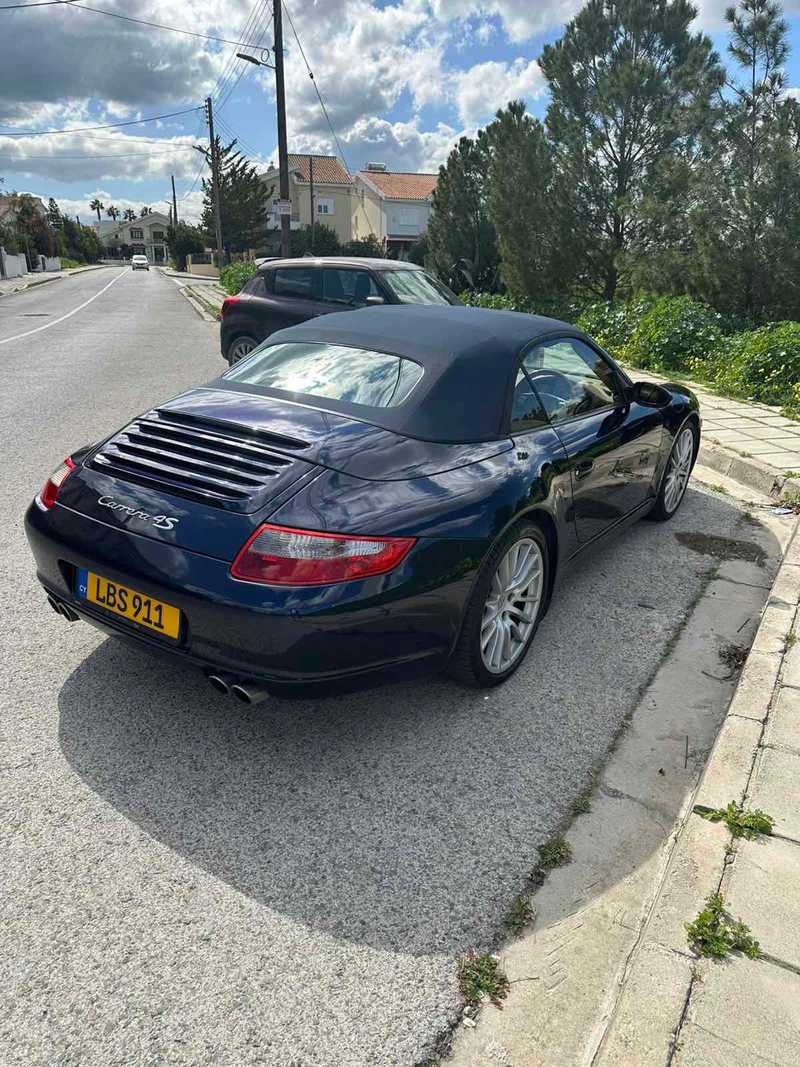 2007 Porsche 911 3,9L 2007 Cyprus