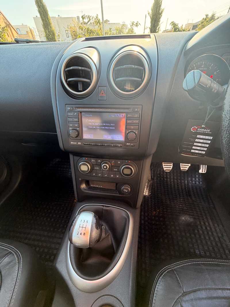 2010 Nissan Qashqai 1,6L 2010 Cyprus