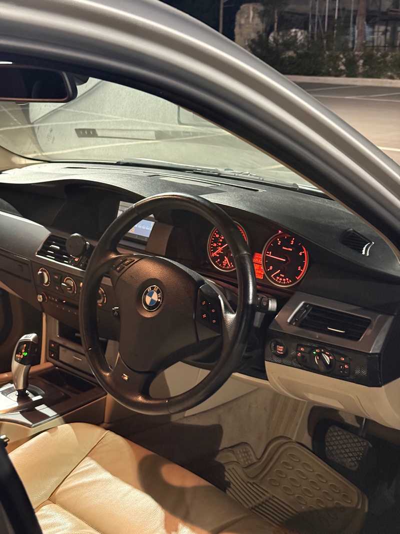 2008 BMW 5-Series 2,0L 2008 Cyprus