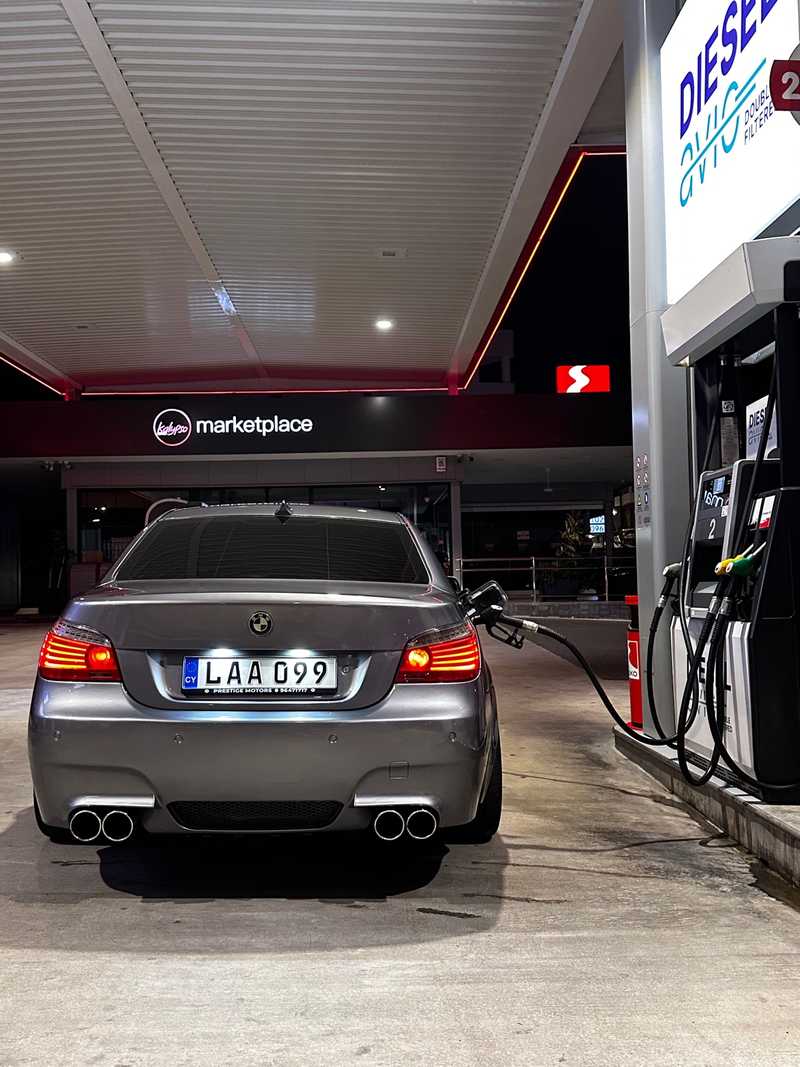 2007 BMW 5-Series 2,0L 2007 Cyprus