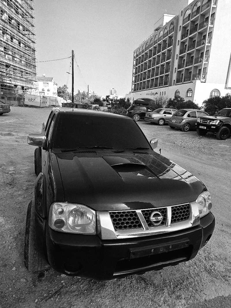 2005 Nissan Navara 2,5L 2005 Cyprus