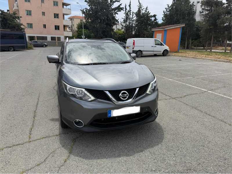 Nissan Qashqai 1,6L 2016