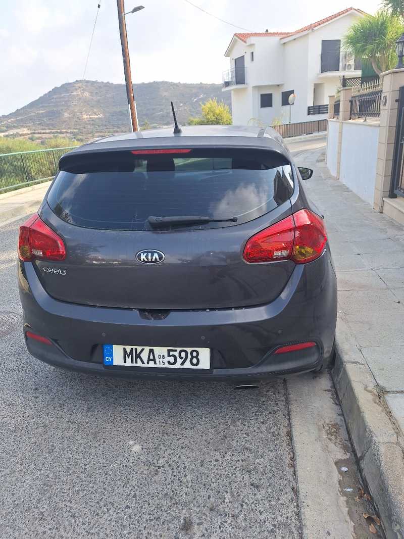 2015 KIA Ceed 1,6L 2015 Cyprus