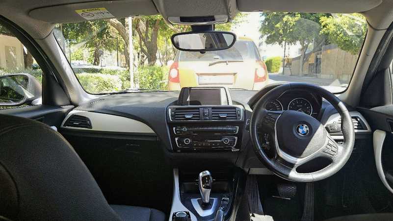 2018 BMW 1-Series 1,5L 2018 Cyprus