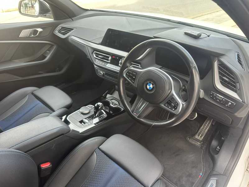 2022 BMW 1-Series 2,0L 2022 Cyprus
