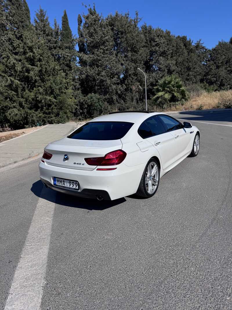 2013 BMW 6-Series 3,0L 2013 Cyprus