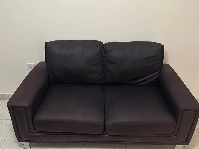 Dark brown sofa, Limassol — Limassol - Agios Nicolaos