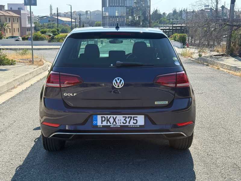 2019 Volkswagen Golf 1,2L 2019 Cyprus